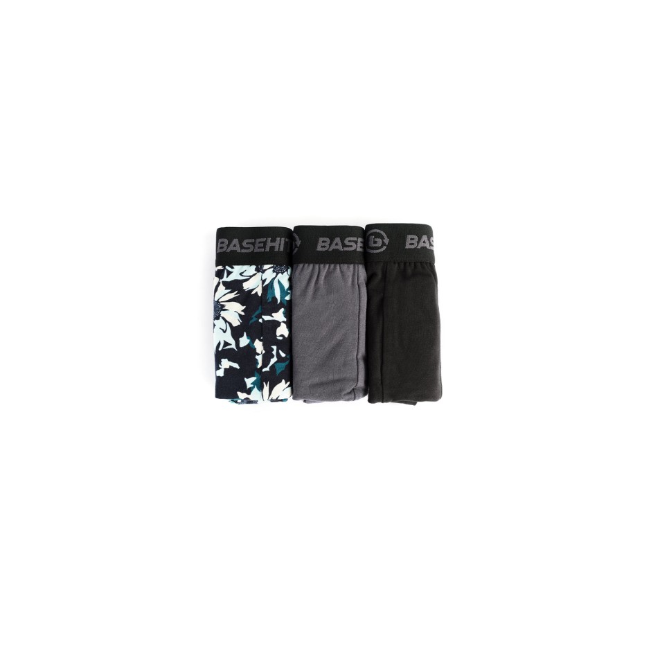 BASEHIT 242.BM06.07-BLACK/EBONY/PR531 Colorful