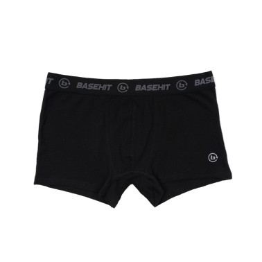 BASEHIT 221.BM06.01-Black Black