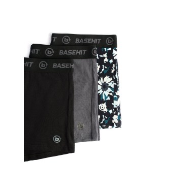 BASEHIT 242.BM06.07-BLACK/EBONY/PR531 Colorful