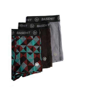 BASEHIT 242.BM06.07-BLACK/EBONY/PR532 MULTI