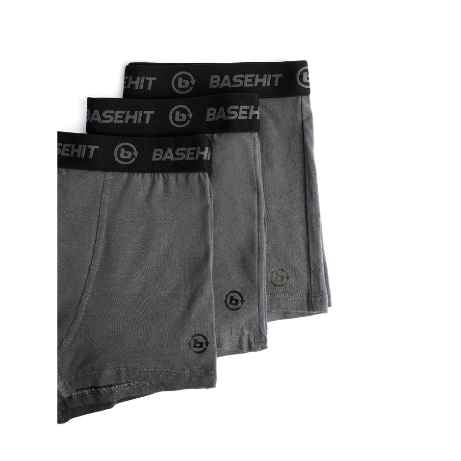 BASEHIT 242.BM06.07-EBONY Ανθρακί
