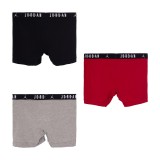 JORDAN JHM FLIGHT COTTON CORE 3PK BB JM0622-H24 Red Image 0