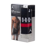 JORDAN JHM FLIGHT COTTON CORE 3PK BB JM0622-H24 Red Image 1