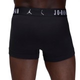 JORDAN MENS FLIGHT COTTON 3PK TRUNK JM0693-023 Black Image 1