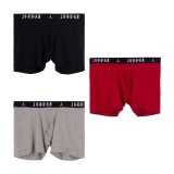 JORDAN JHM FLIGHT COTTON CORE 3PK BB JM0622-H24 Red Image 
