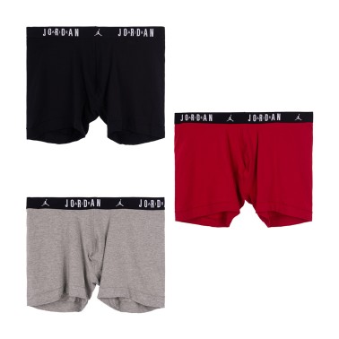 JORDAN JHM FLIGHT COTTON CORE 3PK BB JM0622-H24 Red