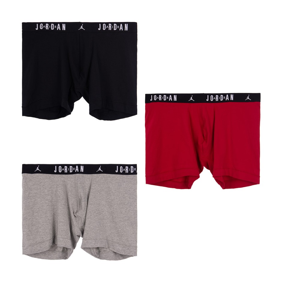 JORDAN JHM FLIGHT COTTON CORE 3PK BB JM0622-H24 Red