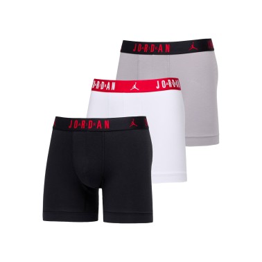 Ανδρικά Εσώρουχα Μποξεράκια Λευκά-Μαύρα - Jordan Flight