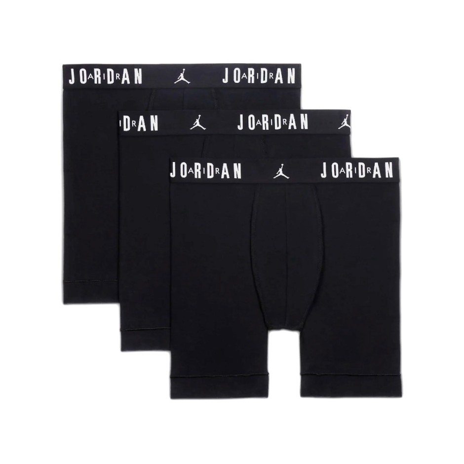 JORDAN JHM FLIGHT COTTON CORE 3PK BB JM0622-023 Black