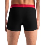 LEVI'S MEN SOLID BASIC BOXER 2P 37149-0811-BLACK Μαύρο Εικόνα 1