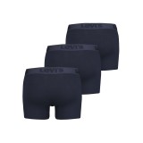 LEVI'S MEN PREMIUM BOXER BRIEF 3P 37149-0300-NAVY Μπλε