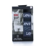 LEVI'S MEN BACK IN SESSION BOXER BRIEF 3P 37149-0930-BLUE COMBO Blue Image 0