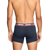 Ανδρικά Εσώρουχα Μποξεράκια Πολύχρωμα - Levi's Men Repeat Logo Boxer Brief 2Pack Εικόνα 1