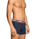 Ανδρικά Εσώρουχα Μποξεράκια Πολύχρωμα - Levi's Men Repeat Logo Boxer Brief 2Pack Εικόνα 2