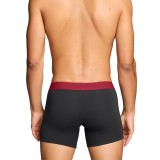 Men's Boxer Briefs Black - Levi's Men Twill 2Pack Image 0