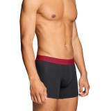 Men's Boxer Briefs Black - Levi's Men Twill 2Pack Image 1