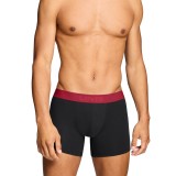 Men's Boxer Briefs Black - Levi's Men Twill 2Pack Image 
