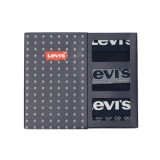 LEVI'S MEN GIFTBOX DEMIM BOXER BRIEF 3P 37149-1186-BLUE Blue Image 