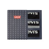 LEVI'S MEN GIFT WSTRN BW BOXER BRIEF 3P 37149-1190-BLACK/GREY Colorful Image 