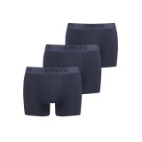 LEVI'S MEN PREMIUM BOXER BRIEF 3P 37149-0300-NAVY Μπλε Εικόνα 