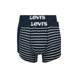LEVI'S MEN VINTAGE STRIPE YD BOXER BRIEF 2P 37149-0209-NAVY Μπλε Εικόνα 