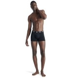 Ανδρικά Εσώρουχα Μποξεράκια Μαύρα - adidas Originals Comfort Flex Cotton Trunk 3 Pairs Εικόνα 2