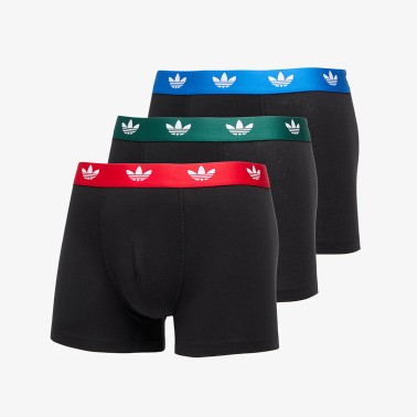 adidas Originals COMFORT FLEX COTTON TRUNK 3PK 4AR002-900 Black