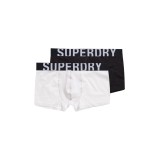 SUPERDRY TRUNK DUAL LOGO DOUBLE PACK M3110345A-33B Colorful