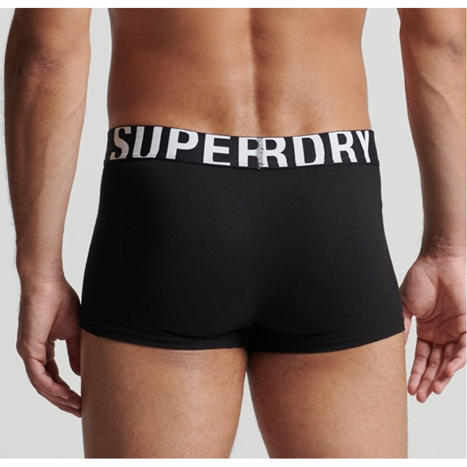 SUPERDRY TRUNK DUAL LOGO DOUBLE PACK M3110345A-33B Colorful
