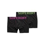 SUPERDRY TRUNK DUAL LOGO DOUBLE PACK M3110345B-6PJ Colorful