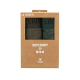 SUPERDRY BOXER MULTI DOUBLE PACK M3110339B-6PP Colorful