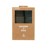 SUPERDRY BOXER MULTI DOUBLE PACK M3110339B-6PP Πολύχρωμο