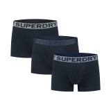Superdry Triple Pack Μπλε - Ανδρικά Εσώρουχα
