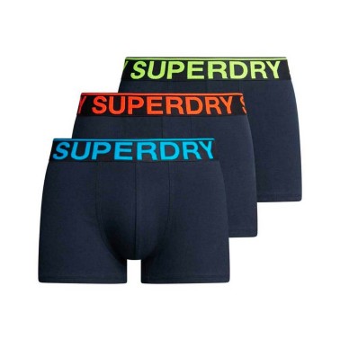 SUPERDRY D1 SDNA TRUNK TRIPLE PACK M3110450A-B7Y Blue