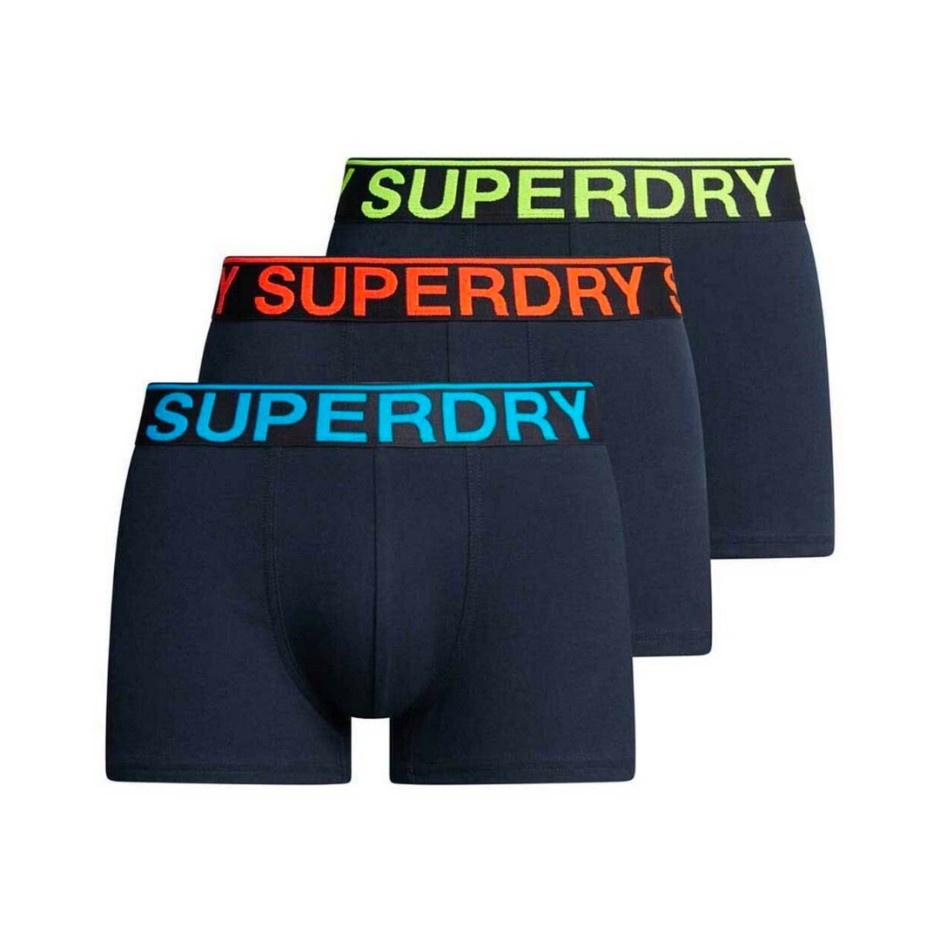 SUPERDRY D1 SDNA TRUNK TRIPLE PACK M3110450A-B7Y Blue