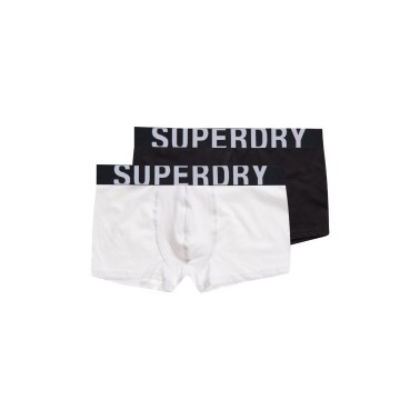 SUPERDRY TRUNK DUAL LOGO DOUBLE PACK M3110345A-33B Πολύχρωμο