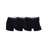 Ανδρικά Εσώρουχα CR7 MENS NOOS 3-PACK BAMBOO TRUNKS Μαύρο 82130-49-404  Εικόνα 
