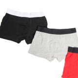 Ανδρικά Εσώρουχα Μποξεράκια Πολύχρωμα - District75 Everyday Cotton Stretch 3 Pack Εικόνα 1