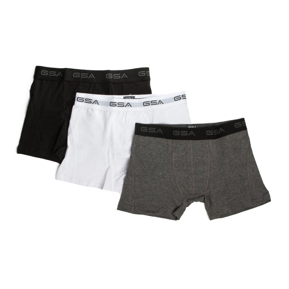 GSA BASIC 3 PACK 17-1204-05 White