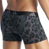 Ανδρικά Εσώρουχα Μποξεράκια Πολύχρωμα - adidas Active Flex Cotton Boxer 3 Pack Εικόνα 0