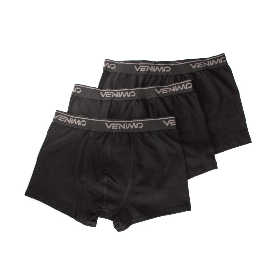 VENIMO 3PACK 219MBO-753 Black