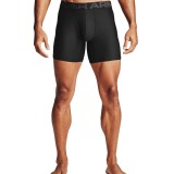 UNDER ARMOUR TECH 6IN 2PACK 1363619-001 Μαύρο