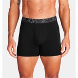 UNDER ARMOUR M UA PERF COTTON 6IN 1383889-001 Black Image 0