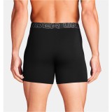 UNDER ARMOUR M UA PERF COTTON 6IN 1383889-001 Black Image 1
