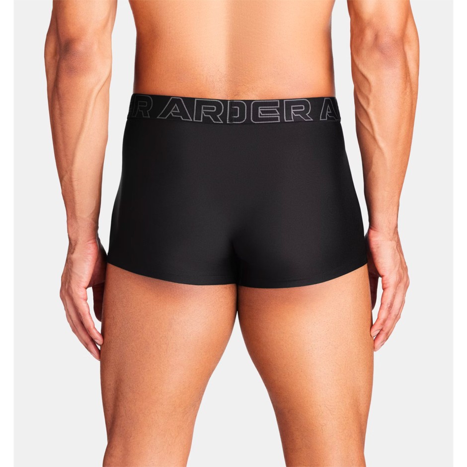 Ανδρικά Εσώρουχα Μαύρα - Under Armour Performance Tech Boxerjock