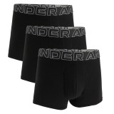 UNDER ARMOUR UA PERF COTTON 3IN 1383891-001 Black Image 