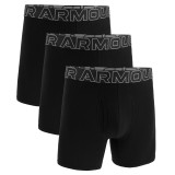 UNDER ARMOUR M UA PERF COTTON 6IN 1383889-001 Black Image 