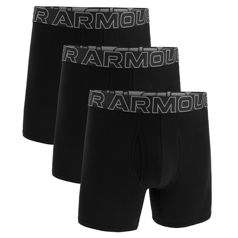 UNDER ARMOUR M UA PERF COTTON 6IN 1383889-001 Black