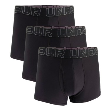 Ανδρικά Εσώρουχα Μαύρα - Under Armour Performance Tech Boxerjock