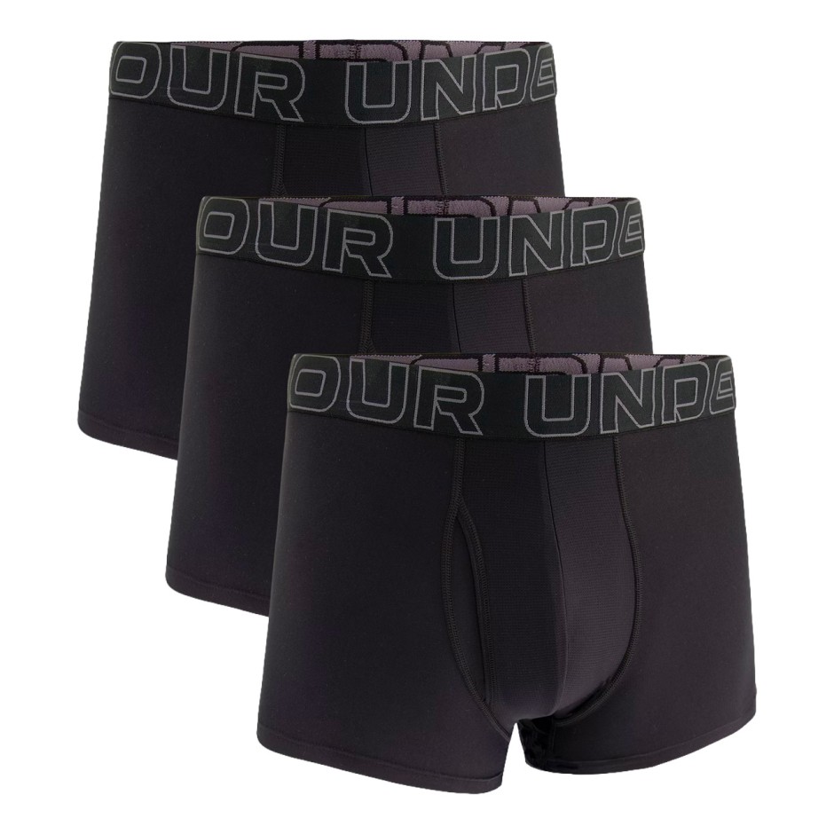 Ανδρικά Εσώρουχα Μαύρα - Under Armour Performance Tech Boxerjock
